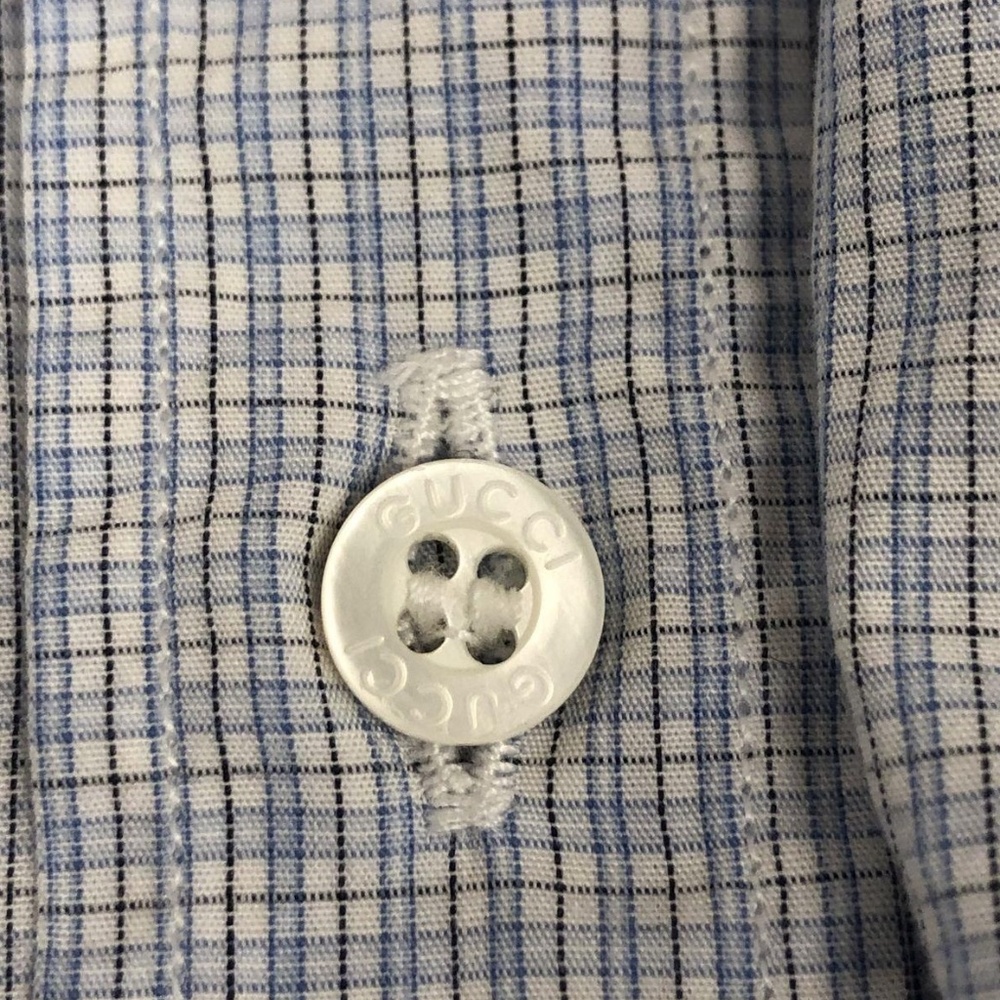 Gucci Button Up - image 7